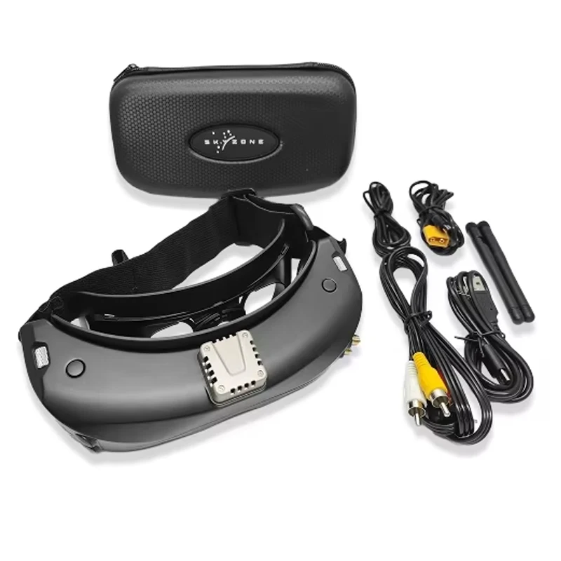 Drone Racing Receiver - Óculos FPV Skyzone Sky04X Pro OLED