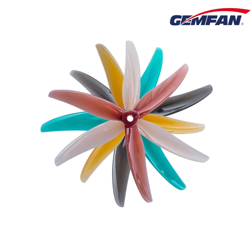 Drone Racing Propeller - 24 pçs/12 pares gemfan 3 hélices