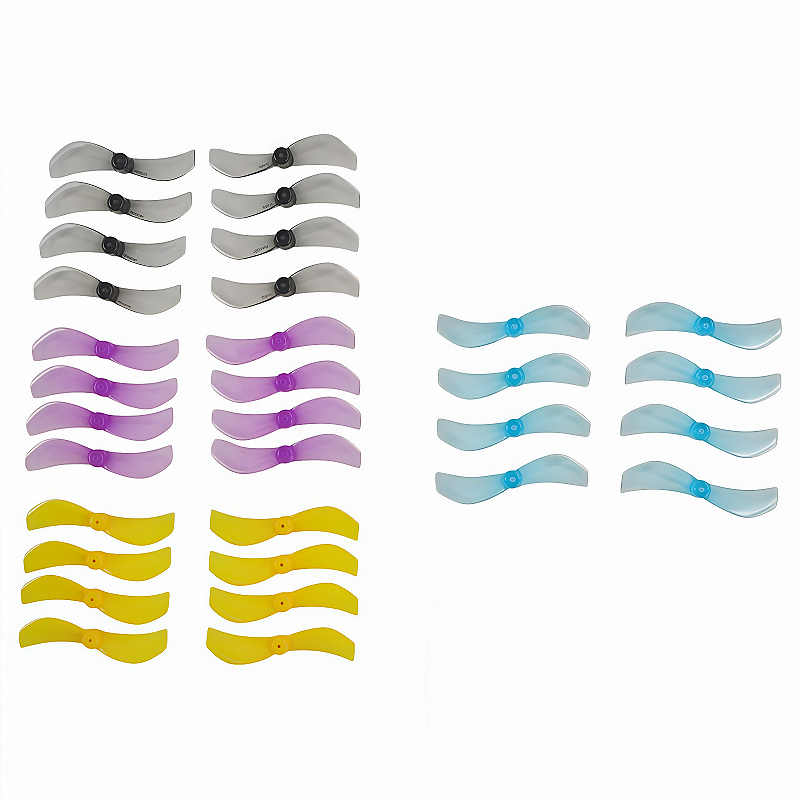 Drone Racing Propeller - 4 Pares (8 Peças) de Hélices