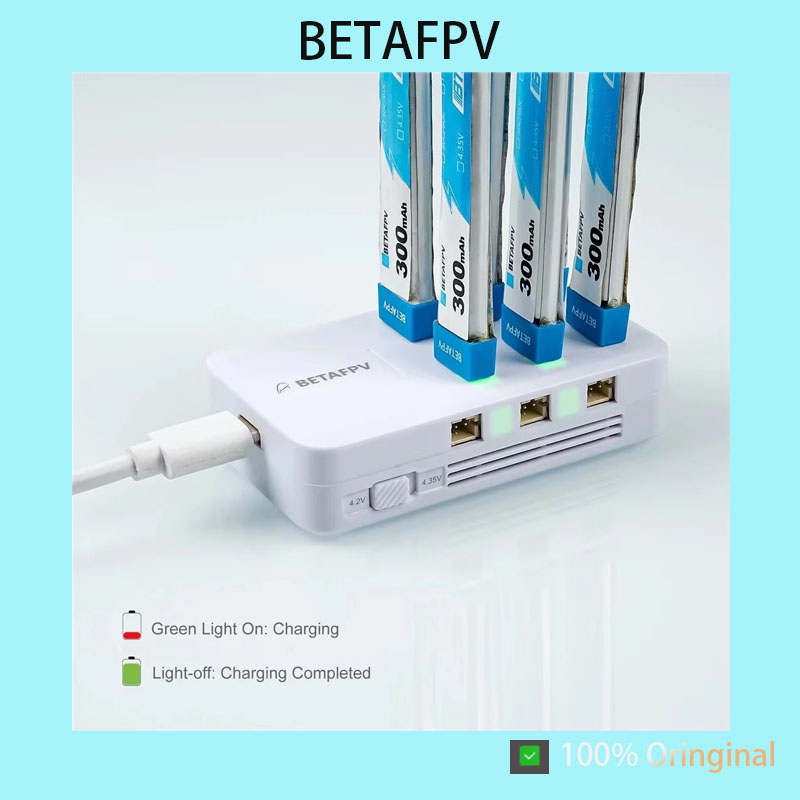 Drone Racing Charger - Carregador de Bateria Lipo BETAFPV de