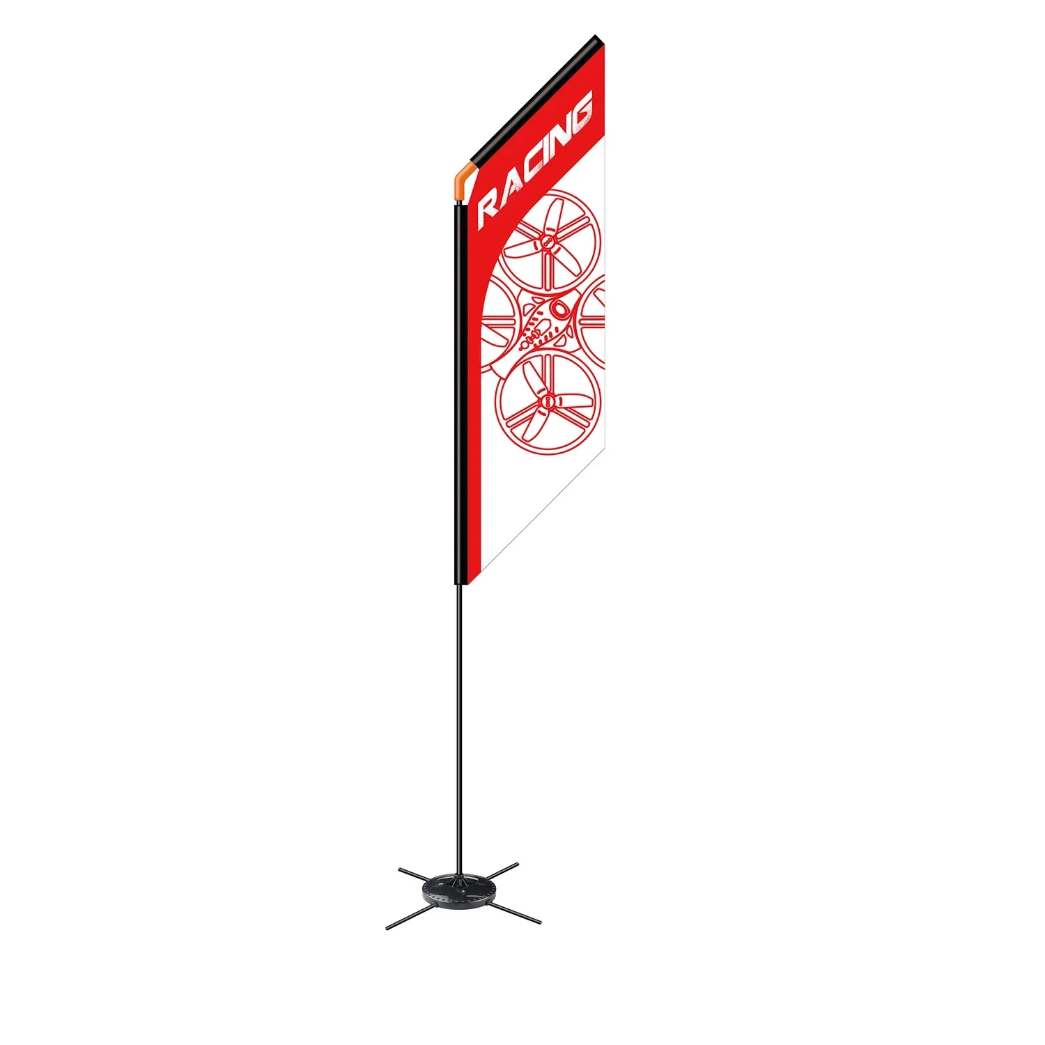 Drone Racing Flag - Ldarc 560mm fpv bandeira para rc