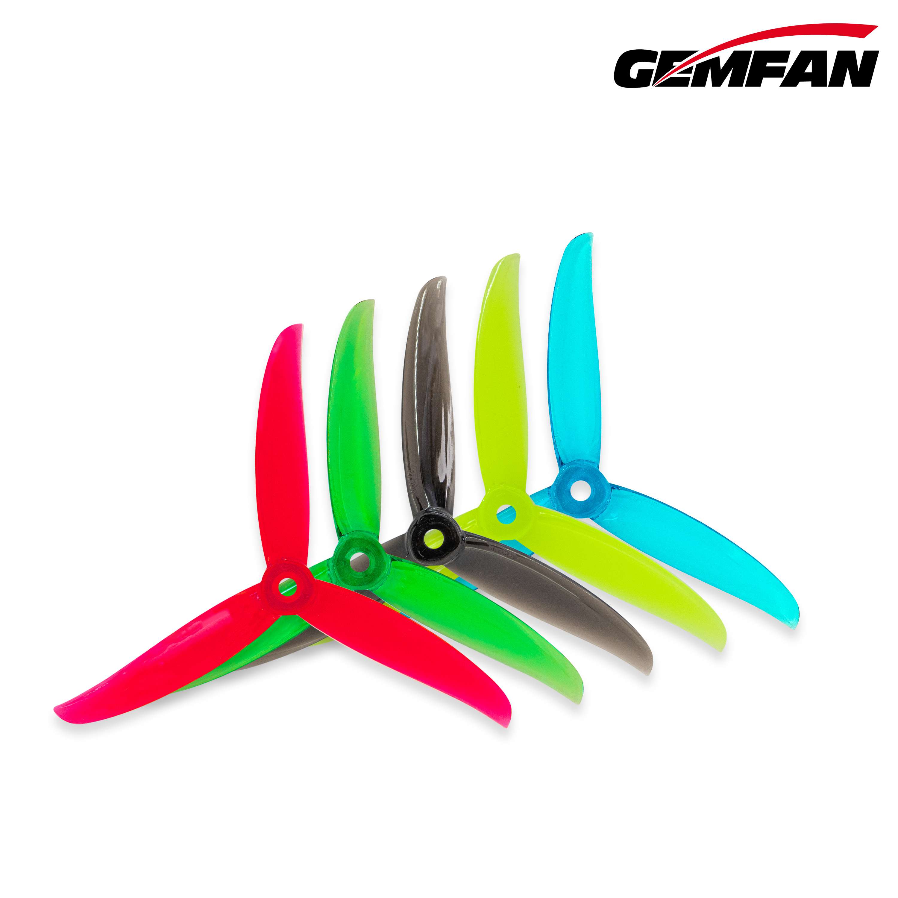 Drone Racing Propeller - 10 pares/20 peças Hélice Gemfan Vanover