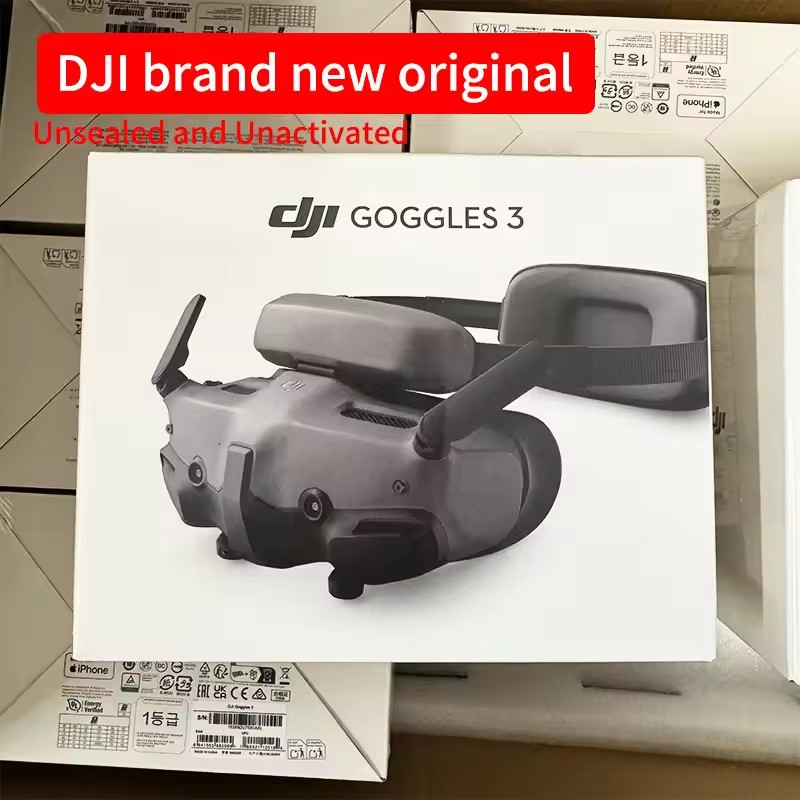 Drone Racing Goggles - Novos óculos dji 3 vidro suporta