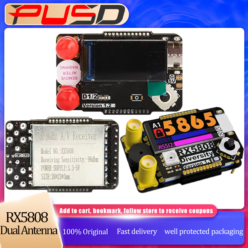 Drone Racing Gate - Módulo Receptor Starfish D1 RX5808 5.8G