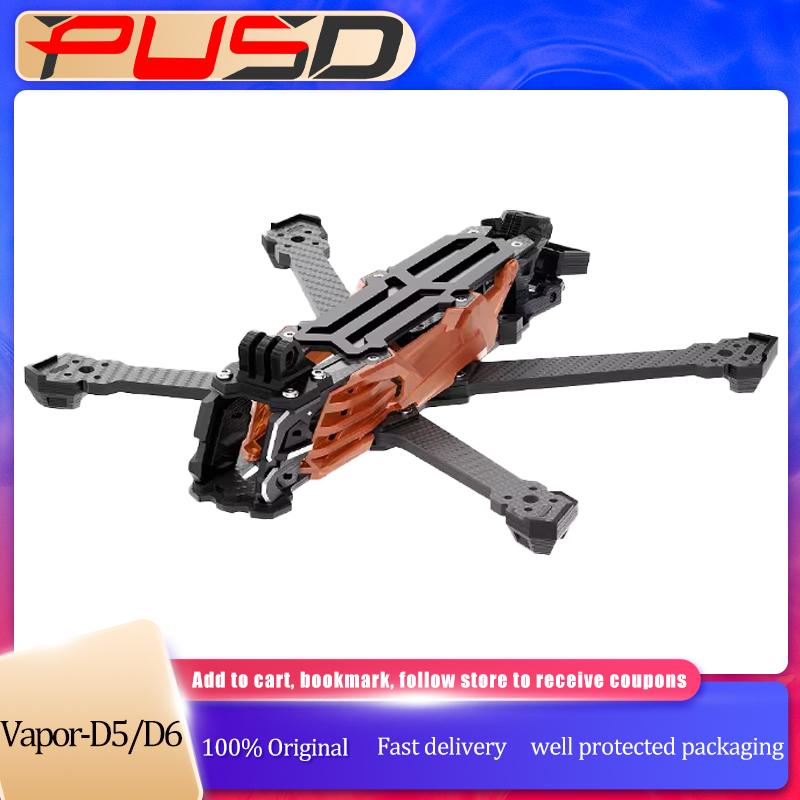 Drone Racing Frame - GEPRC GEP-Vapor-D5 D6 O4 Pro Estrutura
