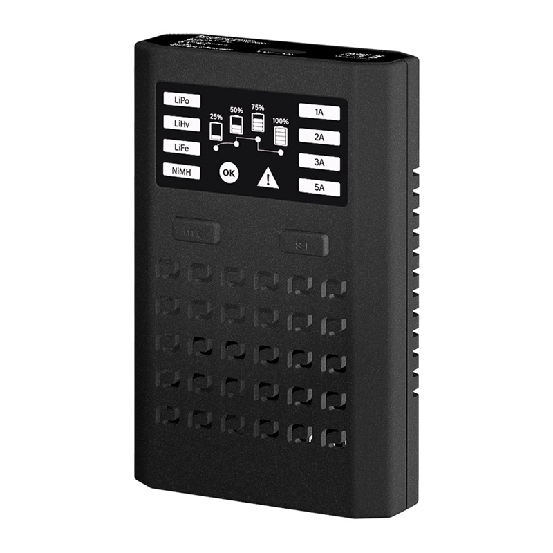 Drone Racing Charger - Carregador de bateria de lítio 60w,