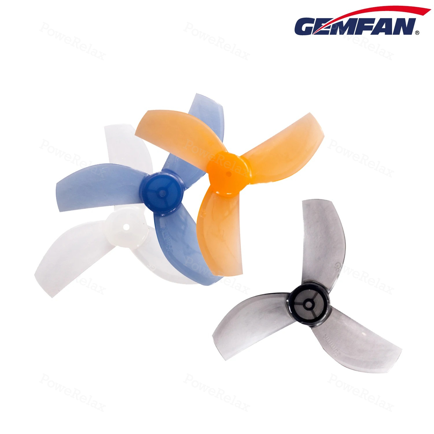 Drone Racing Propeller - 16 Pares de Hélices Gemfan 35mm-3
