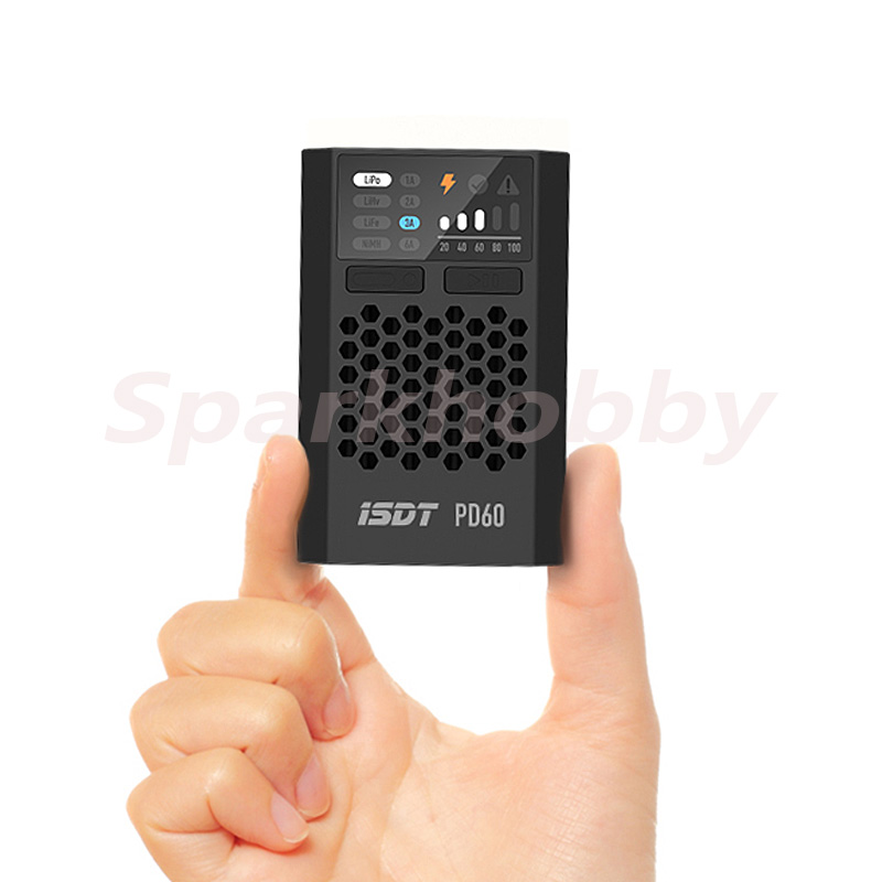 Isdt pd60 60w 6a carregador in - Drone Racing Charger avaliação e preço