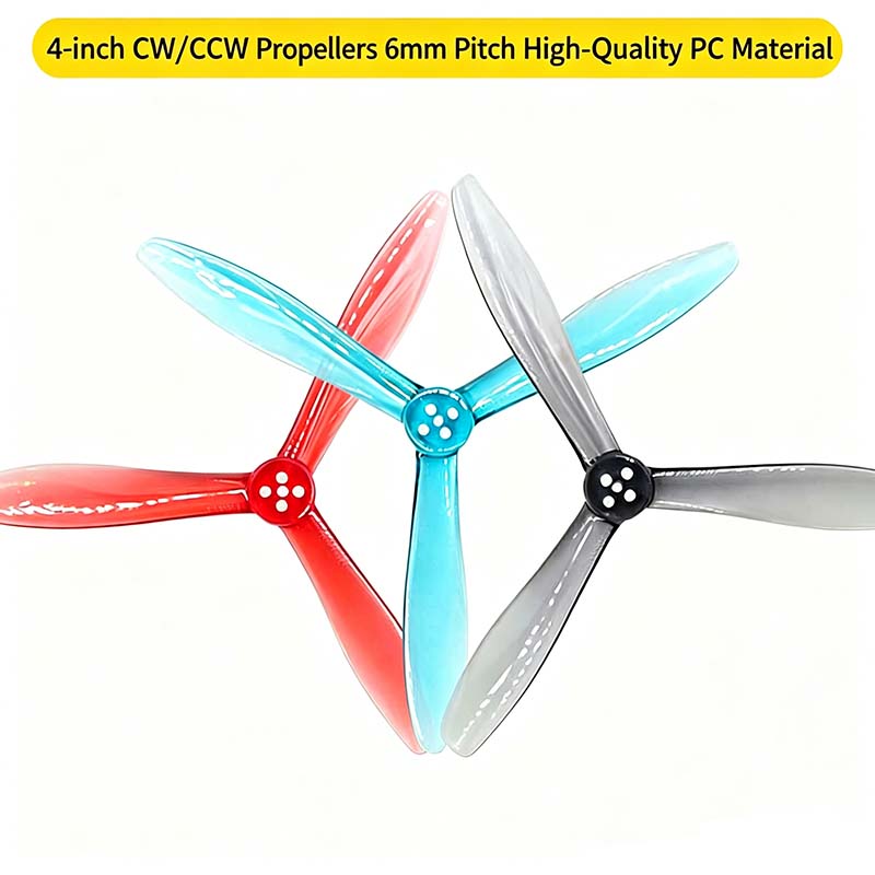 Hélice TMOTOR T4944 de 4 Pás e - Drone Racing Propeller avaliação e preço