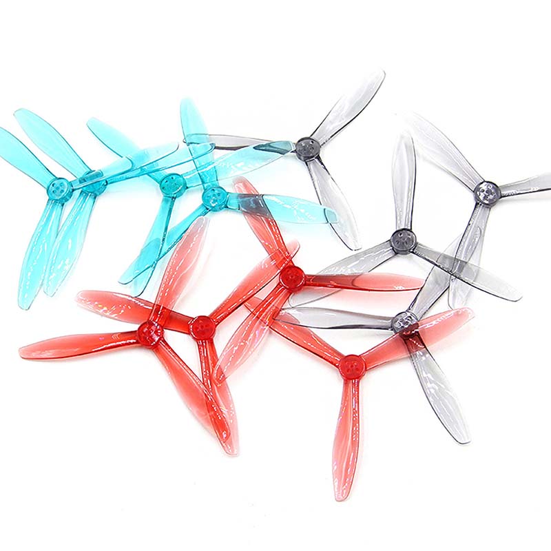 Hélice TMOTOR T4944 de 4 Pás e - Drone Racing Propeller avaliação e preço