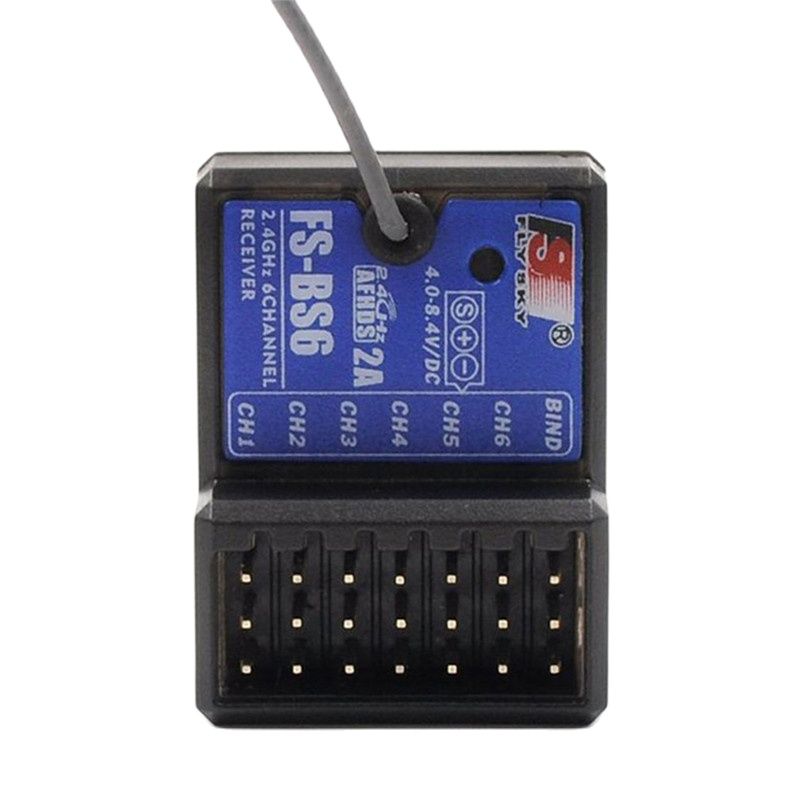 Flysky FS-BS6 receptor 2.4ghz  - Drone Racing Receiver avaliação e preço