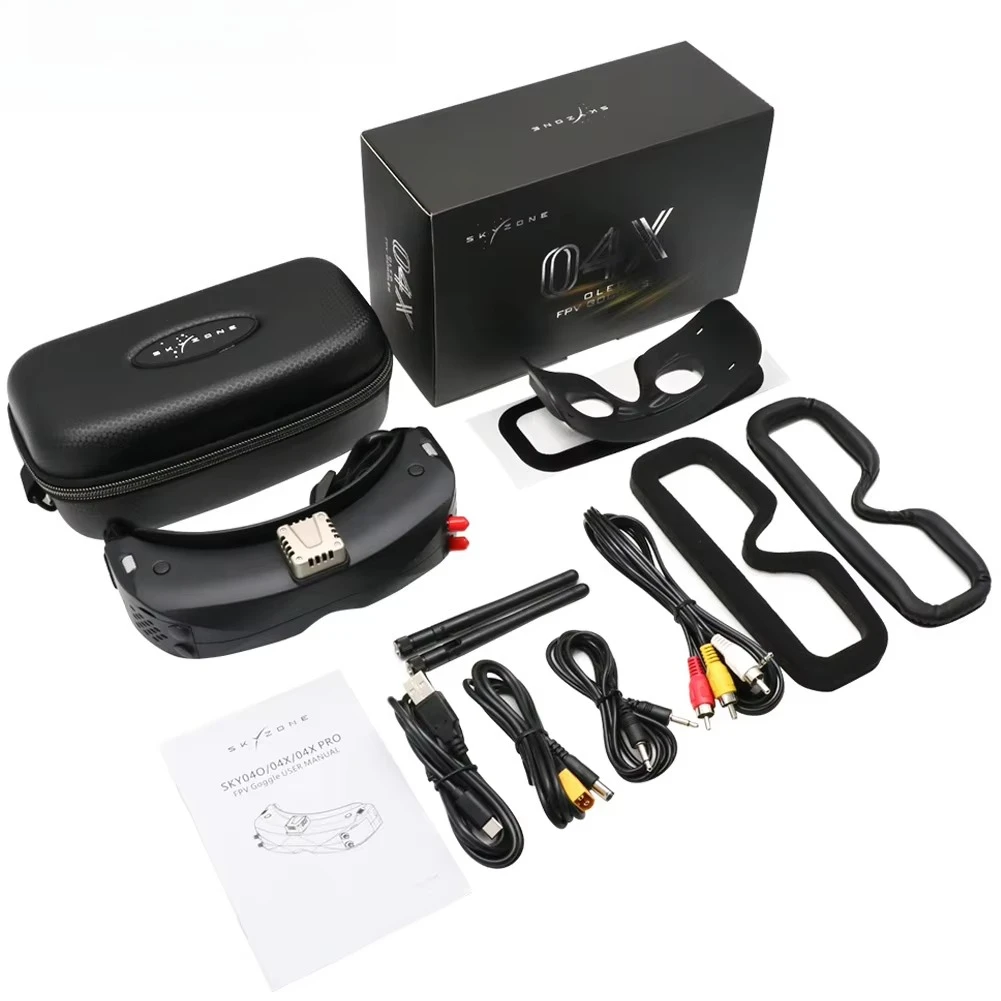 Óculos FPV SKYZONE SKY04X PRO  - Drone Racing Receiver avaliação e preço