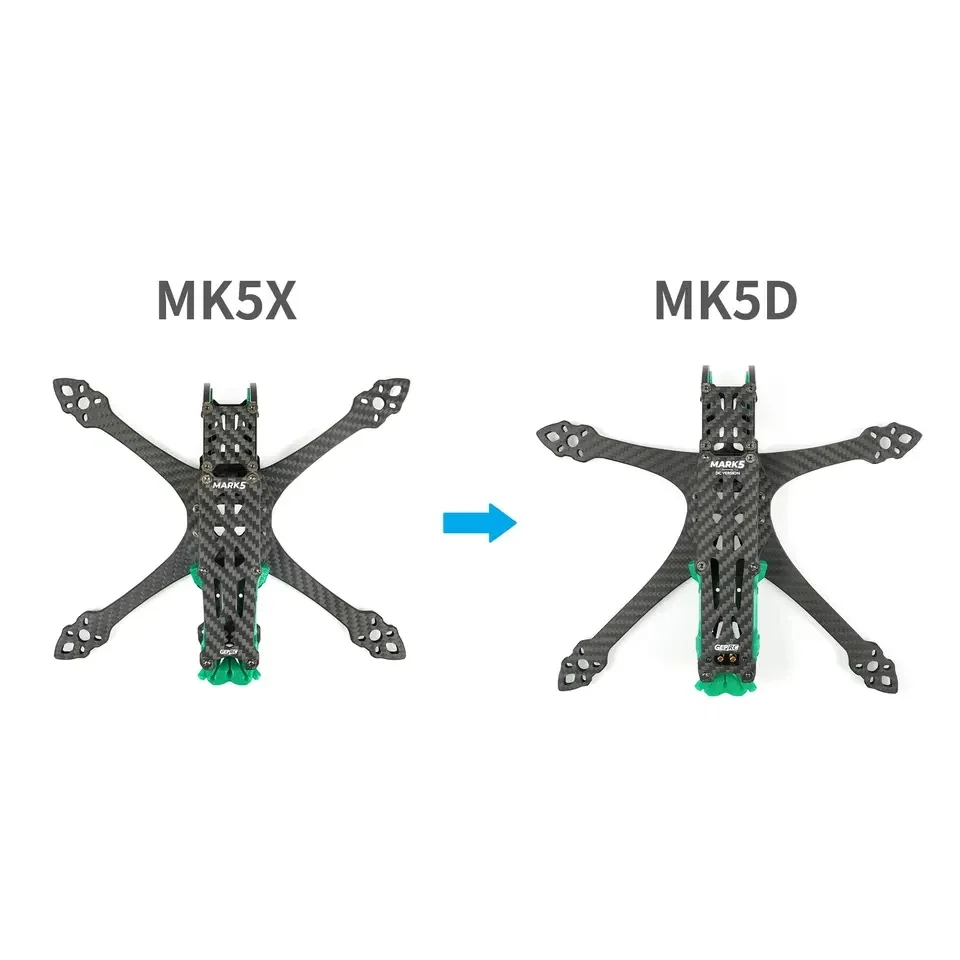 GEP-MK5D o3 mk5x para mk5d dea - Drone Racing Frame avaliação e preço