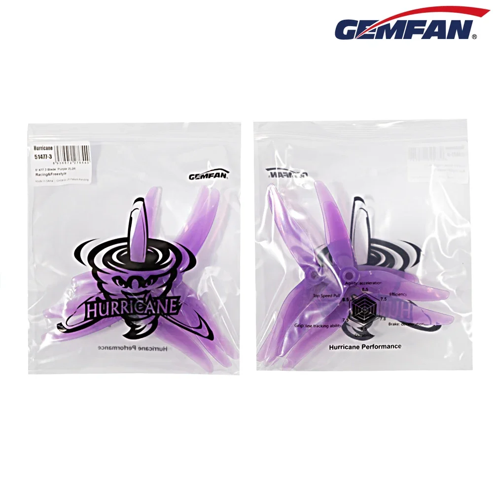 10 pares (10cw + 10ccw) gemfan - Drone Racing Propeller avaliação e preço
