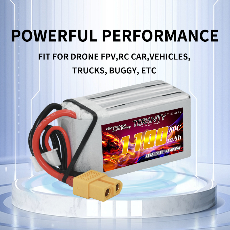Bateria Lipo TERANTY 4S 1100mA - Drone Racing Battery avaliação e preço