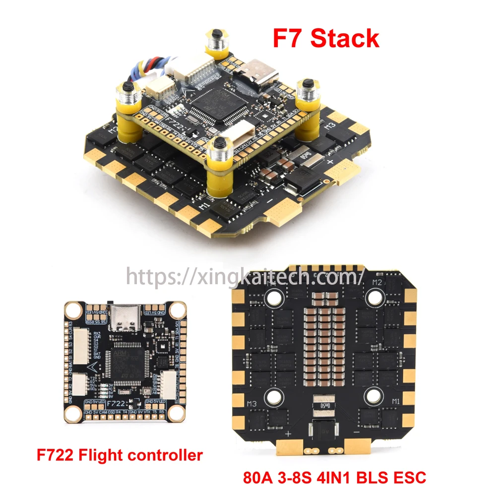 Controlador de Voo UniFlyF405  - Betaflight Fc F7 avaliação e preço