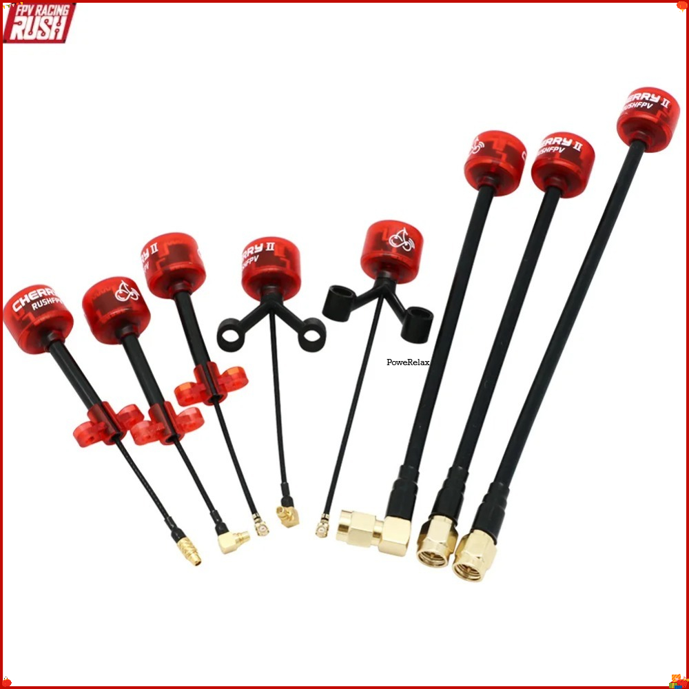 Antena FPV RUSHFPV Cherry/Ante - Drone Racing Frame avaliação e preço