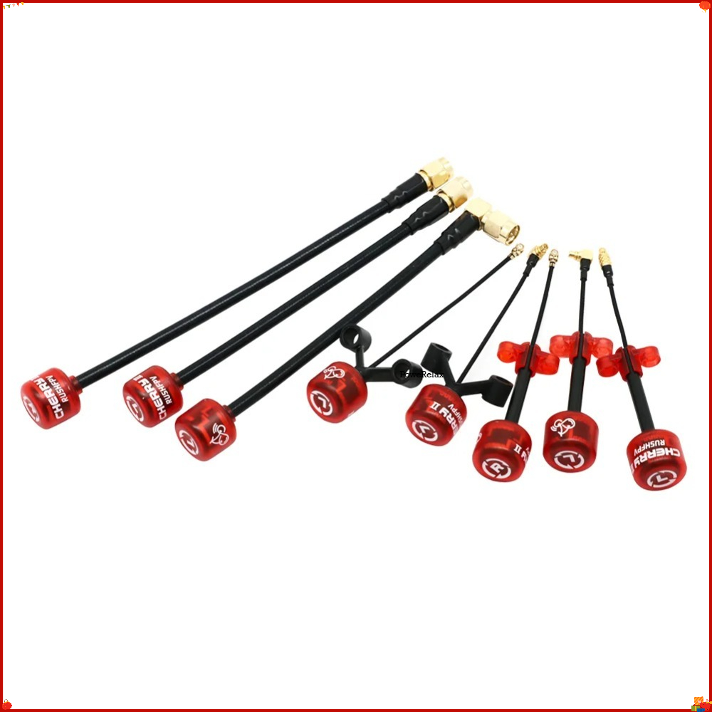 Antena FPV RUSHFPV Cherry/Ante - Drone Racing Frame avaliação e preço