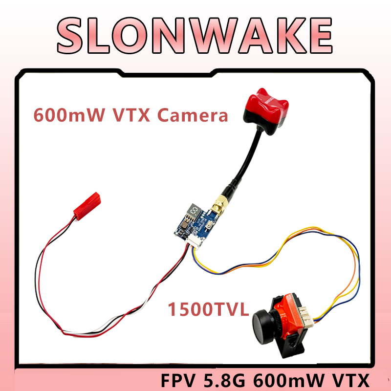 SLONWAKE 5.8G TS5823 PRO Mini  - Drone Racing Transmitter avaliação e preço