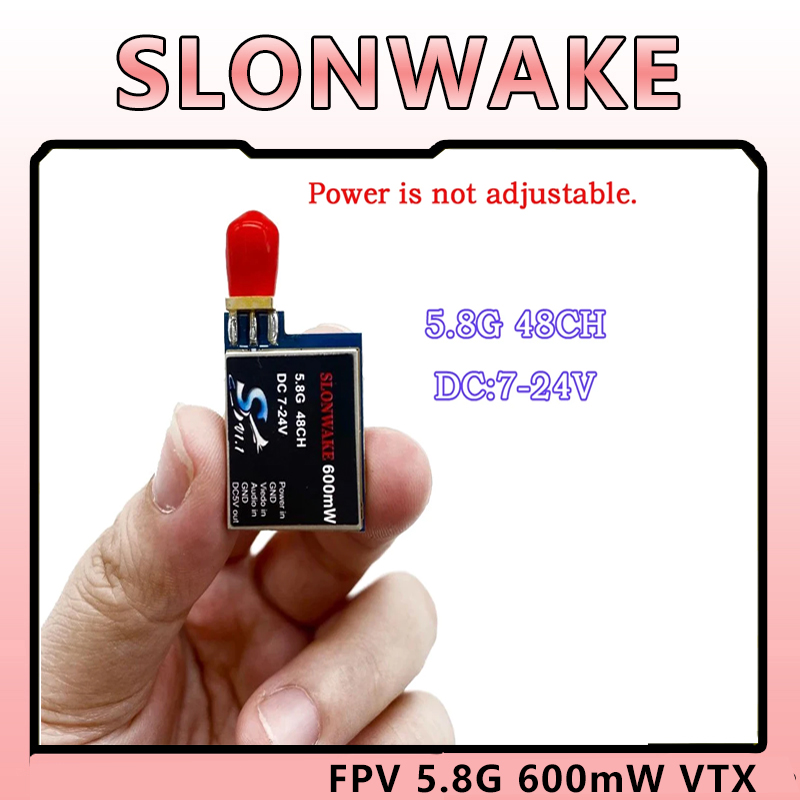 SLONWAKE 5.8G TS5823 PRO Mini  - Drone Racing Transmitter avaliação e preço
