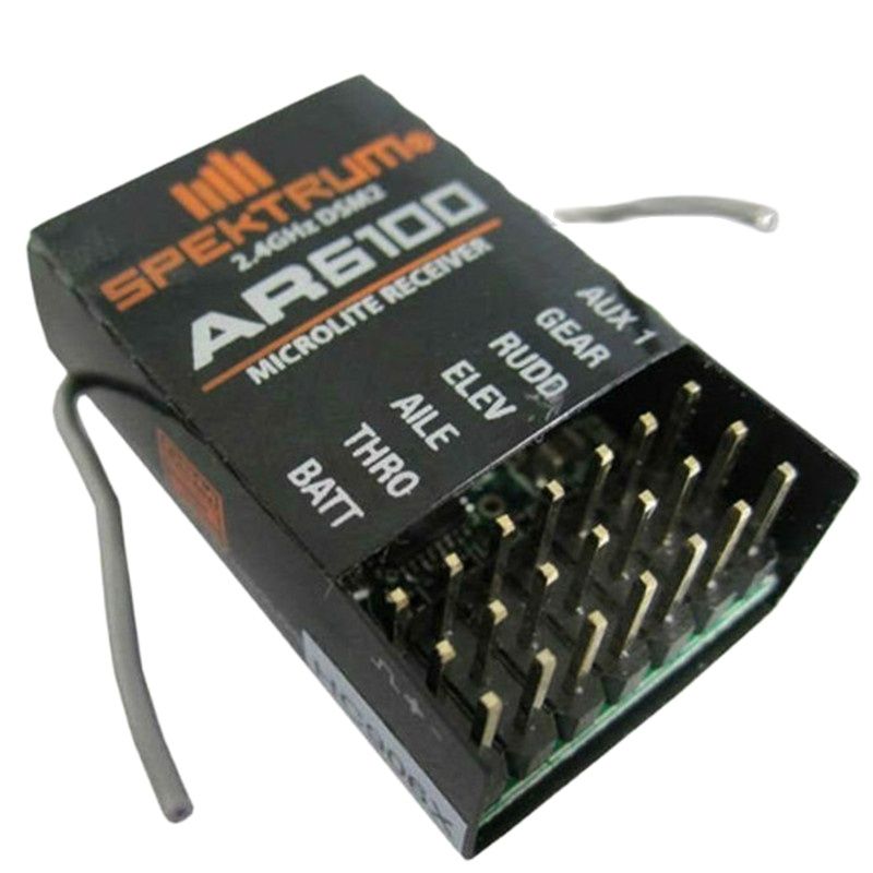AR6100 DSM2 6CH 2.4GHz Recepto - Drone Racing Receiver avaliação e preço