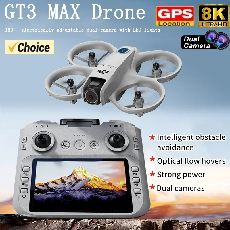 2026 NOVO GT3 Mini com Drones  - Dji Drone Mini 4 Pro avaliação e preço