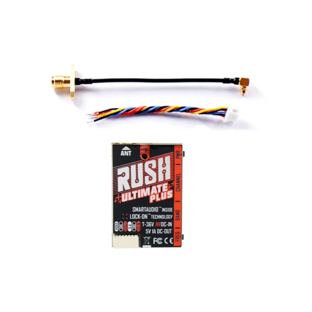 RUSH TANK Ultimate II/Mini/PLU - Drone Racing Frame avaliação e preço