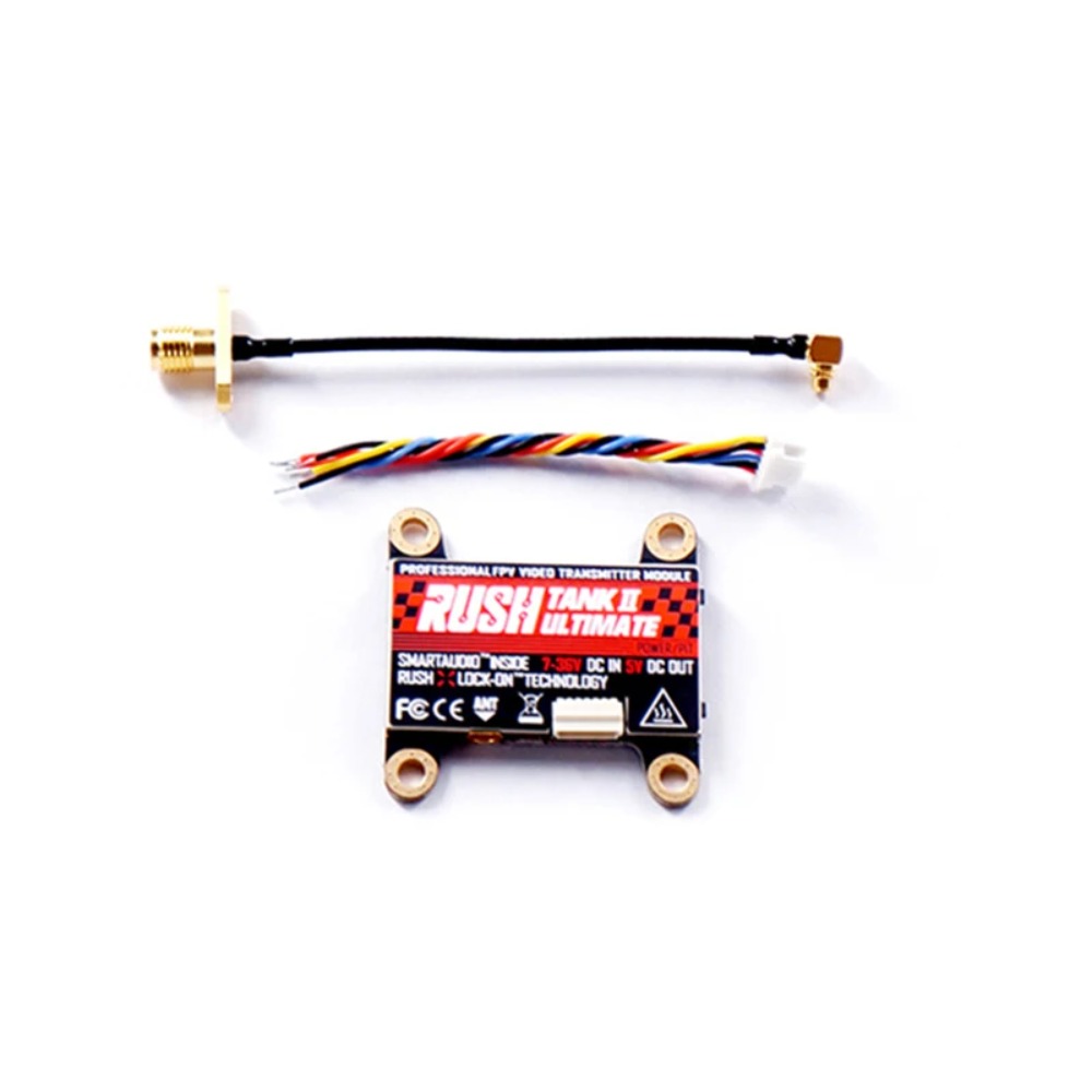 RUSH TANK Ultimate II/Mini/PLU - Drone Racing Frame avaliação e preço