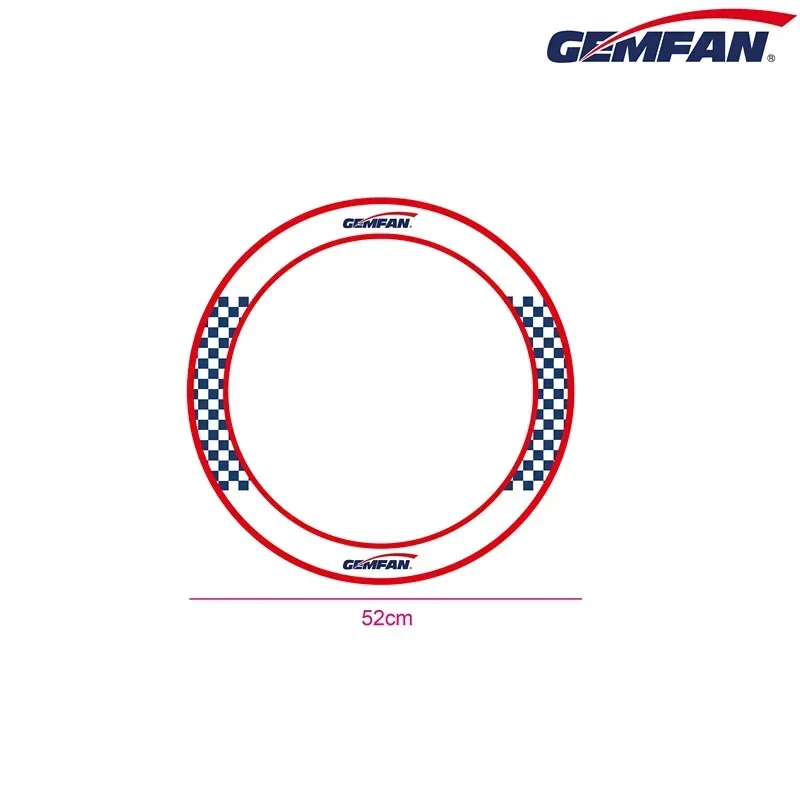 Portão de corrida Gemfan Circl - Drone Racing Flag avaliação e preço