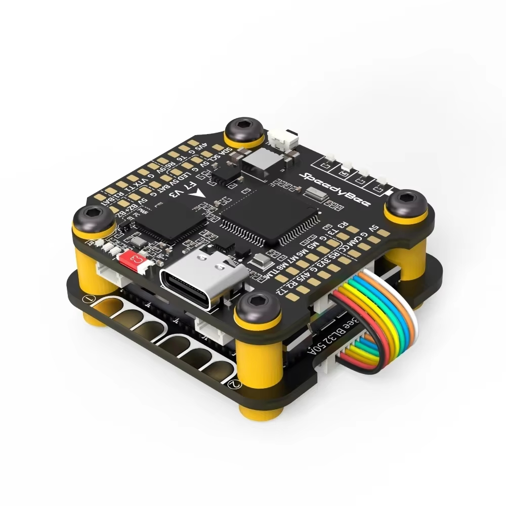 SpeedyBee F7 V3 BL32 50A 30x30 - Betaflight Fc Blheli 32 avaliação e preço