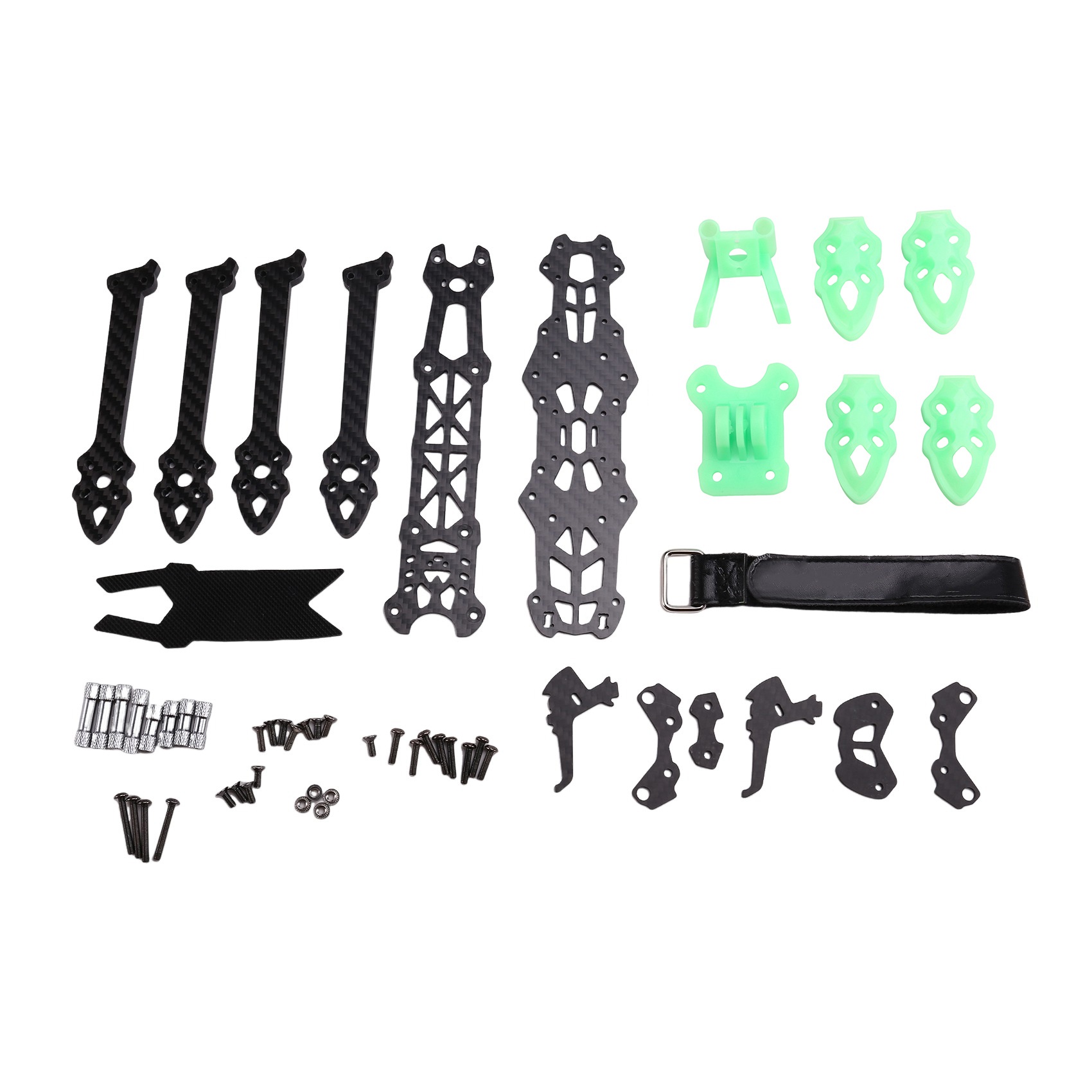 B78B-MARK4-HD Mark 4 HD Kit de - Drone Racing Frame avaliação e preço
