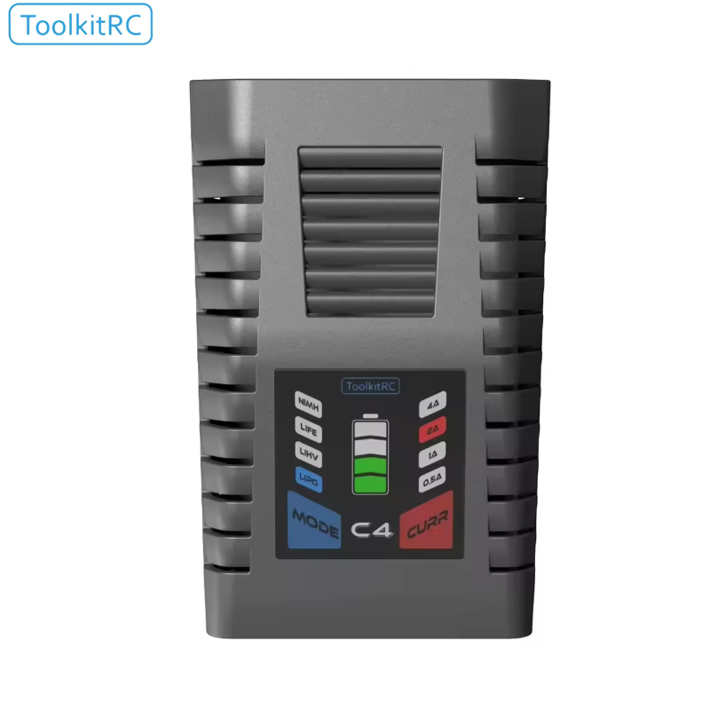 ToolkitRC C4 50W Carregador Eq - Drone Racing Charger avaliação e preço