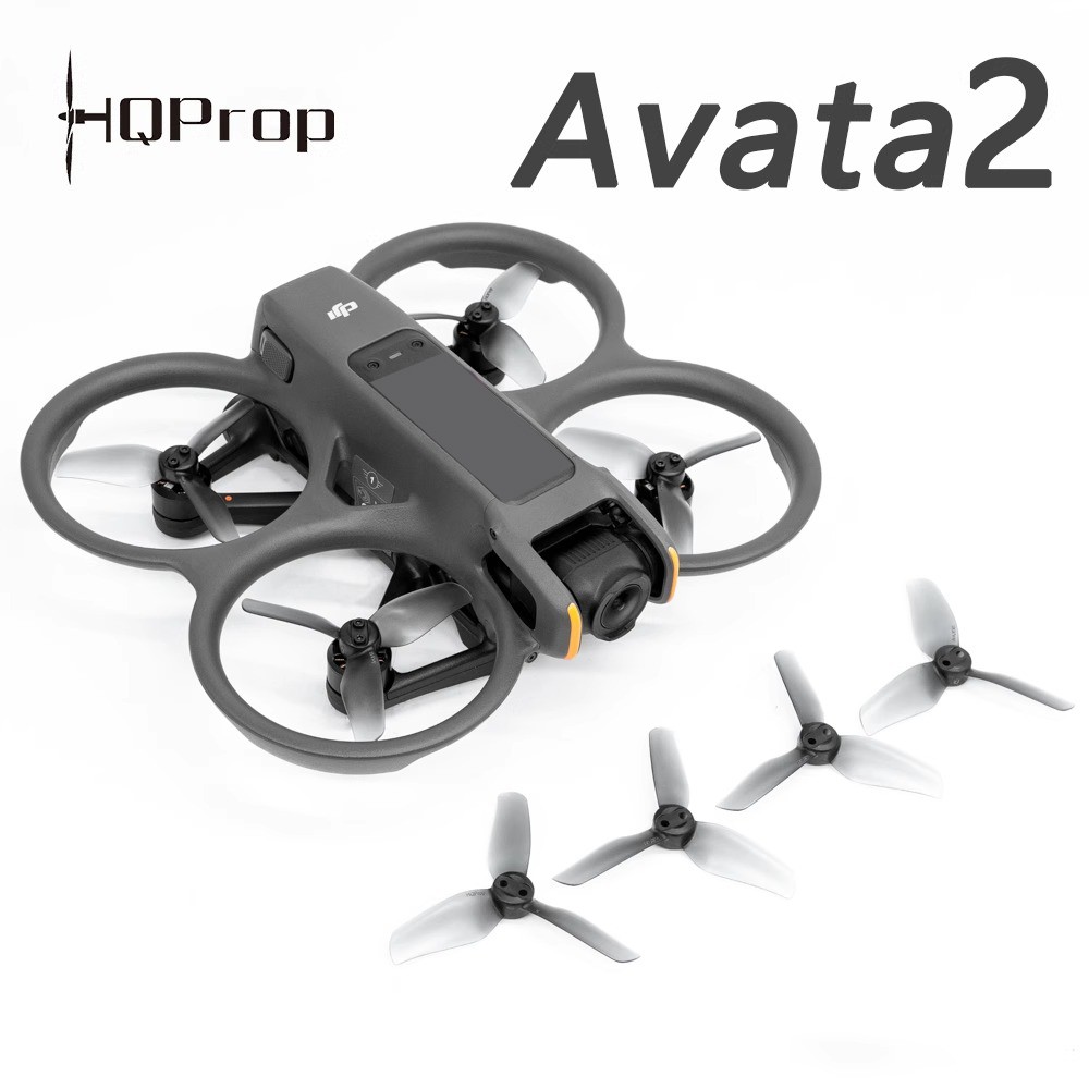 2/4 Pares de Hélices HQProp 3X - Drone Racing Gate avaliação e preço