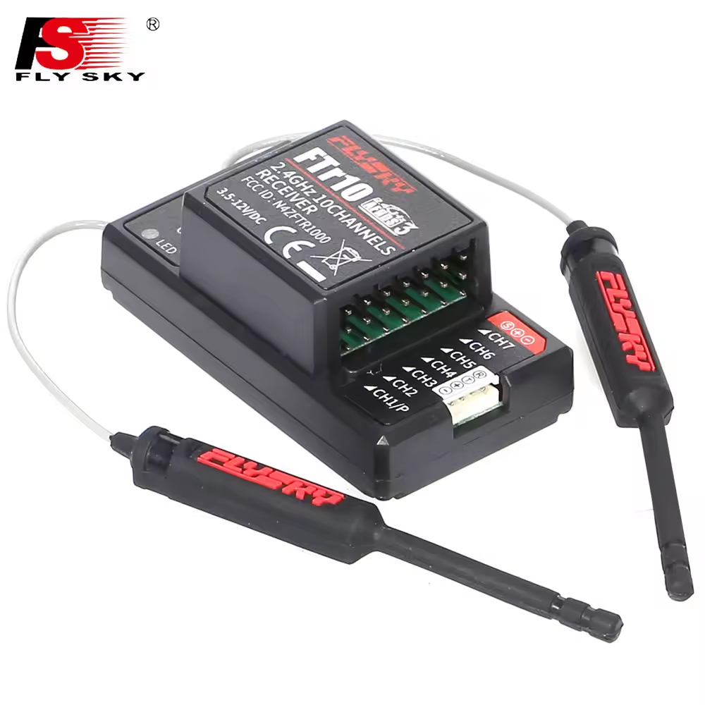 Receptor FlySky FTr10 FTr16S 2 - Drone Racing Receiver avaliação e preço