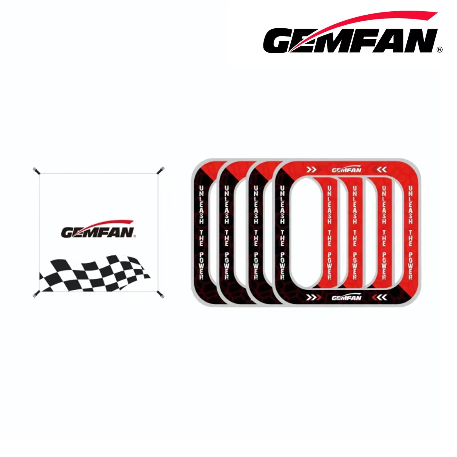 Gemfan-destacável Defletor Ref - Drone Racing Flag avaliação e preço