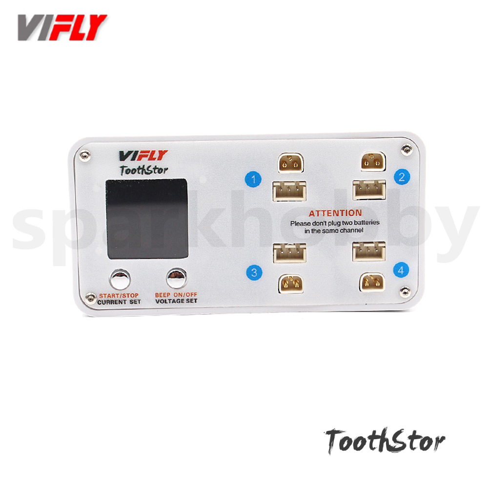 Carregador de equilíbrio VIFLY - Drone Racing Charger avaliação e preço