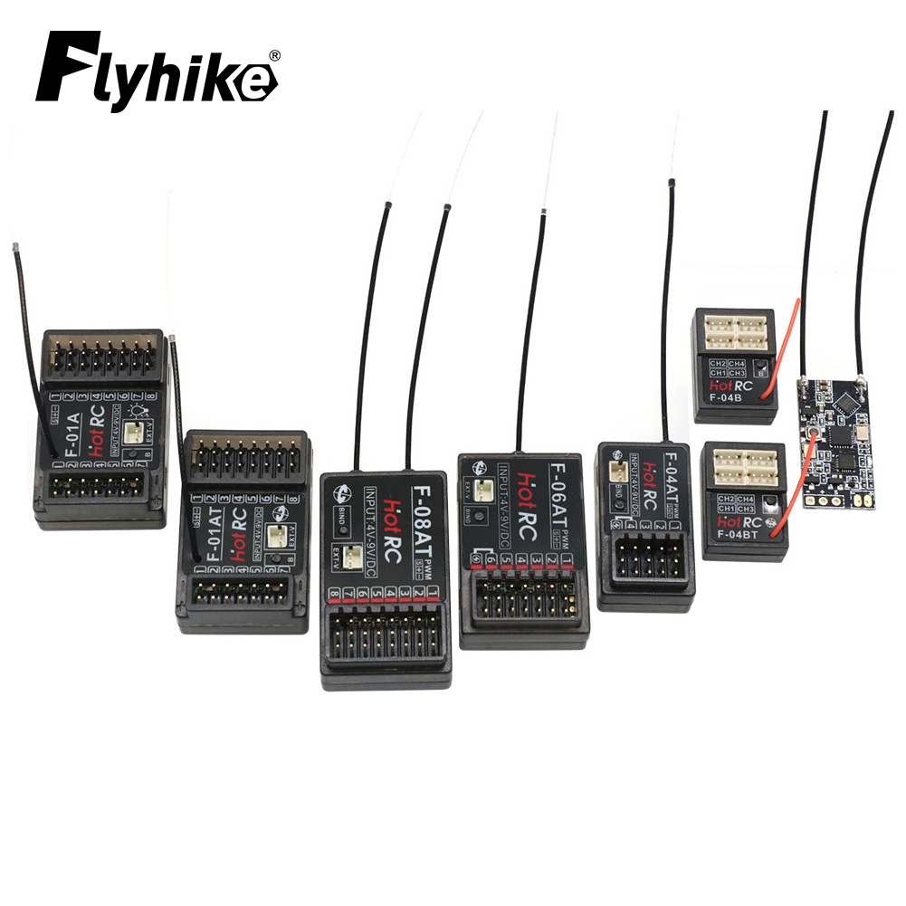 HOTRC 2.4Ghz F-04A F-06A F-08A - Drone Racing Receiver avaliação e preço