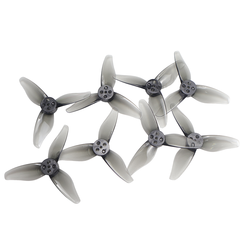 NOVO Kit com 4 Pares/8 Peças d - Drone Racing Propeller avaliação e preço