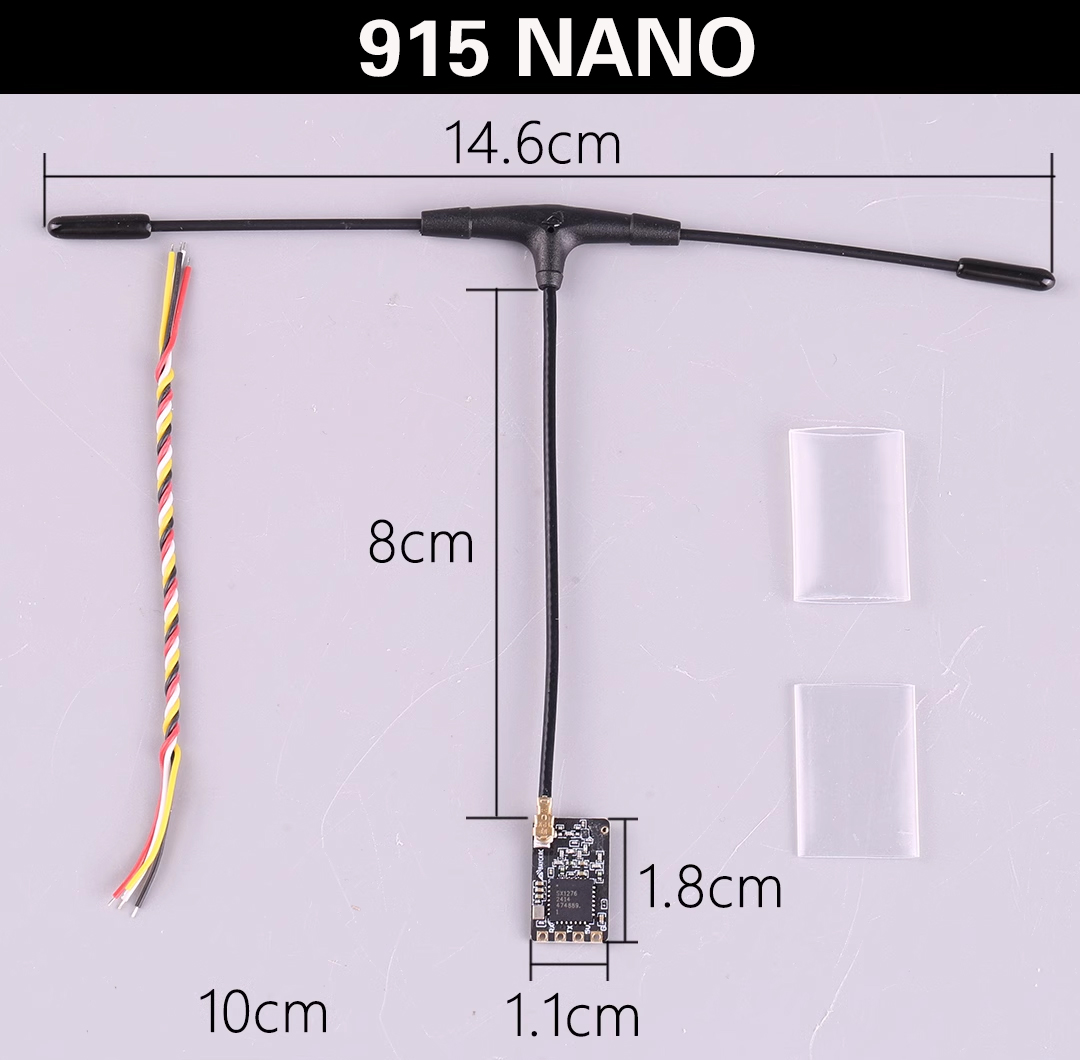 Receptor Nano ELRS BAYCK ELRS  - Drone Racing Receiver avaliação e preço
